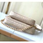 Louis Vuitton LV Women Multi Pochette Accessoires Beige Cowhide Leather M46568 - Image 4