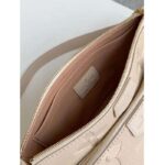 Louis Vuitton LV Women Multi Pochette Accessoires Beige Cowhide Leather M46568 - Image 8