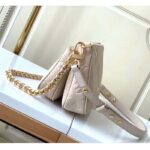 Louis Vuitton LV Women Multi Pochette Accessoires Beige Cowhide Leather M46568 - Image 6
