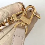 Louis Vuitton LV Women Multi Pochette Accessoires Beige Cowhide Leather M46568 - Image 9
