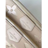 Louis Vuitton LV Women Multi Pochette Accessoires Beige Cowhide Leather M46568 (9)