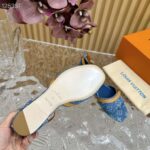 Louis Vuitton LV Women Neo Revival Mule Blue Monogram Denim Calf Leather 1ACLNS - Bild 10