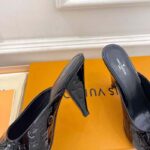 Louis Vuitton LV Women Super Mule Orange Monogram Patent Calf Leather 1ACJ7J - immagine 8