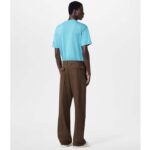 Louis Vuitton Men LV Graphic Short-Sleeved Crewneck Regular Fit 1AFPY4 - Image 11