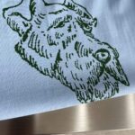 Louis Vuitton Women LV Graphic Short-Sleeved Crewneck Regular Fit 1AFPY4 - immagine 5