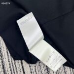 Louis Vuitton Women Nautical LV T-Shirt Cotton Black 1AFMZA - immagine 10