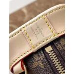 Louis Vuitton Unisex Alma Backpack Monogram Coated Canvas Cowhide Leather M47132 – Bild 7