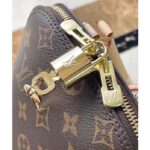 Louis Vuitton Unisex Alma Backpack Monogram Coated Canvas Cowhide Leather M47132 – Bild 6