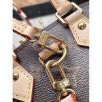 Louis Vuitton Unisex Alma Backpack Monogram Coated Canvas Cowhide Leather M47132 – Bild 8