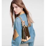 Louis Vuitton Unisex Alma Backpack Monogram Coated Canvas Cowhide Leather M47132 – Bild 11