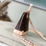 Louis Vuitton Unisex Alma Backpack Monogram Coated Canvas Cowhide Leather M47132 – Bild 4