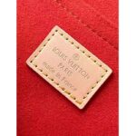 Louis Vuitton Unisex Alma Backpack Monogram Coated Canvas Cowhide Leather M47132 – Bild 10