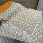 Louis Vuitton Unisex LV Game On Scarf Beige Allover Monogram M76900 - Image 2