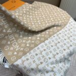 Louis Vuitton Unisex LV Game On Scarf Beige Allover Monogram M76900 - Image 6