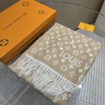 Louis Vuitton Unisex LV Game On Scarf Beige Allover Monogram M76900 - Image 5