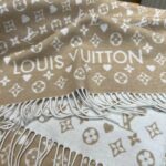 Louis Vuitton Unisex LV Game On Scarf Beige Allover Monogram M76900 - Image 4