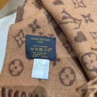 Louis Vuitton Unisex LV Game On Scarf Brown Allover Monogram M77377 (11)