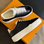 Louis Vuitton Unisex LV Groovy Platform Sneaker Black Monogram Calf Leather 1ACHH0 - Image 4