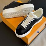 Louis Vuitton Unisex LV Groovy Platform Sneaker Black Monogram Calf Leather 1ACHH0 - Image 7