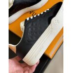 Louis Vuitton Unisex LV Groovy Platform Sneaker Black Monogram Calf Leather 1ACHH0 - Image 9