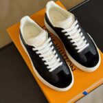 Louis Vuitton Unisex LV Groovy Platform Sneaker Black Monogram Calf Leather 1ACHH0 - Image 3