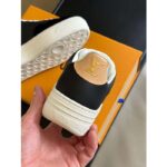 Louis Vuitton Unisex LV Groovy Platform Sneaker Black Monogram Calf Leather 1ACHH0 - Image 10