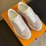 Louis Vuitton Unisex LV Groovy Sneaker Beige Patent Monogram Canvas 1ACSVV - Image 5