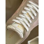 Louis Vuitton Unisex LV Groovy Sneaker Beige Patent Monogram Canvas 1ACSVV - Image 9