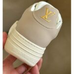 Louis Vuitton Unisex LV Groovy Sneaker Beige Patent Monogram Canvas 1ACSVV - Image 10