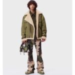 Louis Vuitton Unisex LV Trainer Maxi Sneaker Khaki Green Calf Leather 1ACNCZ - Image 11