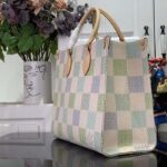 Louis Vuitton Unisex OnTheGo MM Tote Damier Monogram Coated Canvas N40518 - Image 5