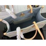 Louis Vuitton Unisex OnTheGo MM Tote Damier Monogram Coated Canvas N40518 - Image 6