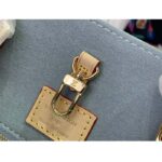 Louis Vuitton Unisex OnTheGo MM Tote Damier Monogram Coated Canvas N40518 - Image 8