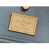 Louis Vuitton Unisex OnTheGo MM Tote Damier Monogram Coated Canvas N40518 (8)