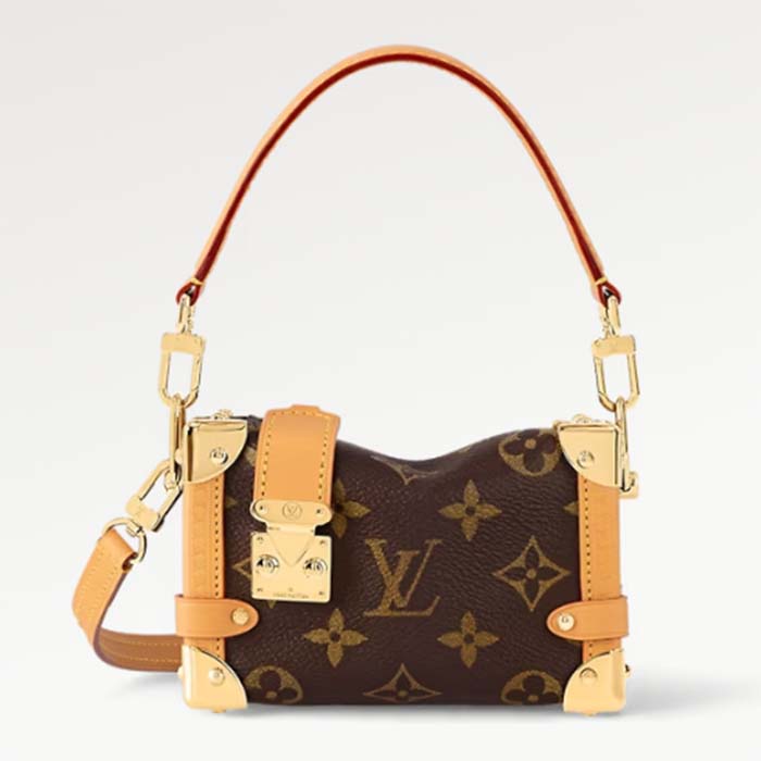 Louis Vuitton Unisex Pico Side Trunk Brown Monogram Coated Canvas M83018