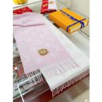 Louis Vuitton Unisex Precious Dragon LV Essential Scarf Pink Wool M79522 - Image 2