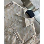 Louis Vuitton Men LV 3D Malletage Print Pajama Shirt Silk 1AFFYG - Image 6