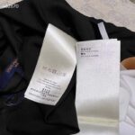 Louis Vuitton Women LV Abstract Insert Pleated Skirt Silk Black 1AFGOE - immagine 4