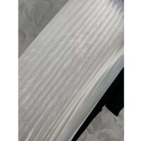 Louis Vuitton Women LV Bow Detail Pleated Wrap Skirt White 1AFFX3 (4)