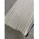 Louis Vuitton Women LV Bow Detail Pleated Wrap Skirt White 1AFFX3 - Image 6