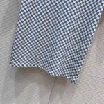 Louis Vuitton Women LV Damier Front T-Shirt Cotton Creamy White 1AFPA0 – Bild 5