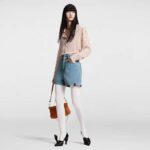 Louis Vuitton Women LV Denim Carpenter Shorts Cotton Blue 1AFPDU – Bild 12