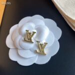 Louis Vuitton Women LV Eclipse Earrings Crystal LV Initials M00609 – Bild 4