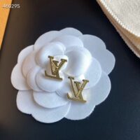 Louis Vuitton Women LV Eclipse Earrings Crystal LV Initials M00609 (7)