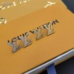 Louis Vuitton Women LV Eclipse Earrings Crystal LV Initials M00609 – Bild 7