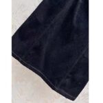 Louis Vuitton Women LV Eyelet Belt Denim Dress Dark Blue 1AFGA5 – Image 7