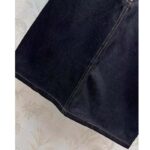 Louis Vuitton Women LV Eyelet Belt Denim Skirt Navy 1AFGNY - immagine 8