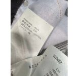 Louis Vuitton Women LV Eyelet Belt Denim Skirt Navy 1AFGNY - immagine 10