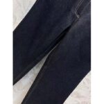 Louis Vuitton Women LV Eyelet Tab Jeans Navy Cotton 1AFGME – Image 7