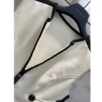 Louis Vuitton Women LV Fitted Scuba Dress Eggshell Beige 1AFF99 - Bild 9